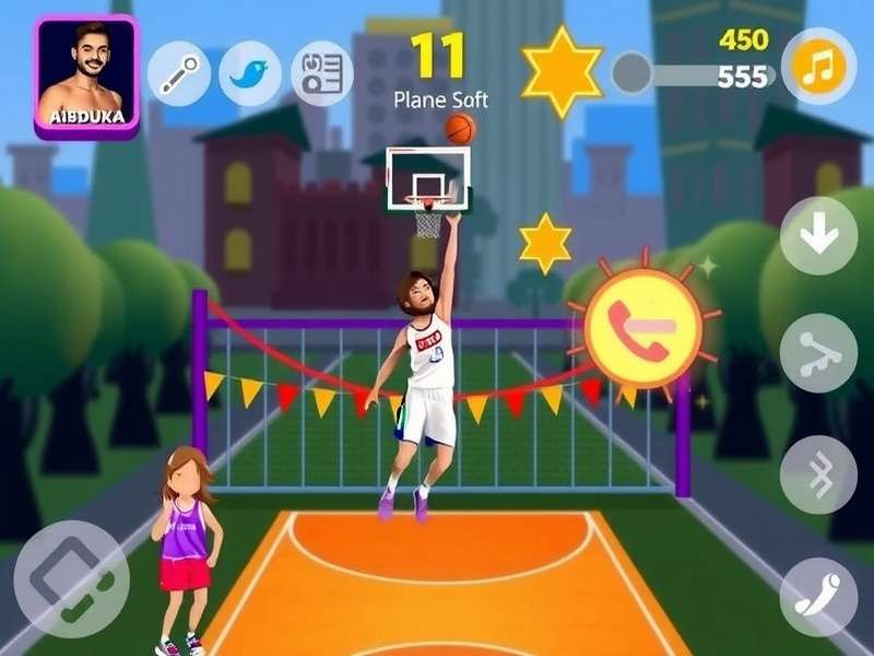 Desi Dunk Champs Gameplay Screenshot