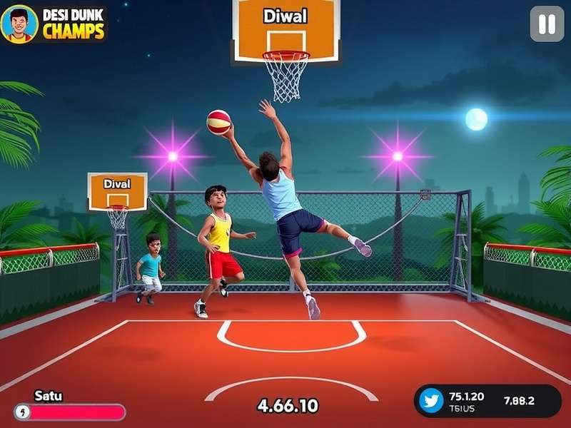 Desi Dunk Champs Diwali Event